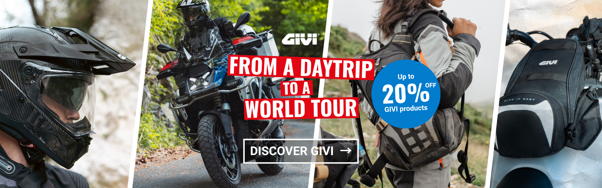 Givi luggage